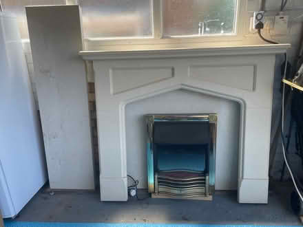 Photo of free Stone look fireplace (Stoke Golding CV13) #1