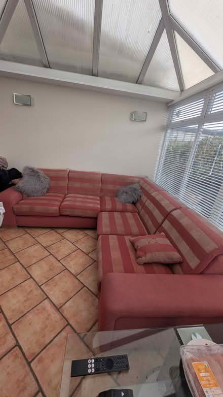 Photo of free corner couch (Swords,Dublin, Ireland) #1