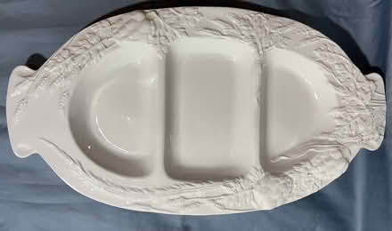 Photo of free William Sonoma Ceramic Platter (Madison) #1