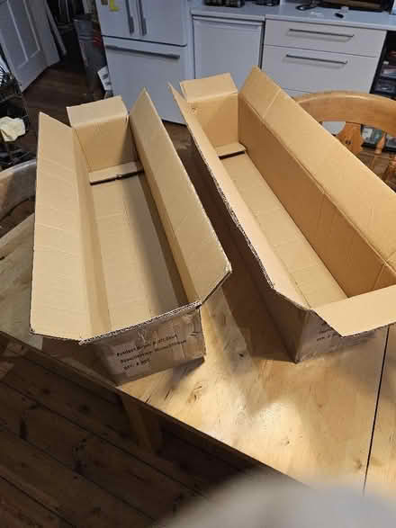 Photo of free Cardboard boxes, long, heavy duty (Westbere CT2) #1