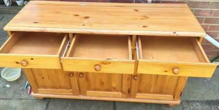 Photo of free Pine sideboard (BH9, Winton) #3