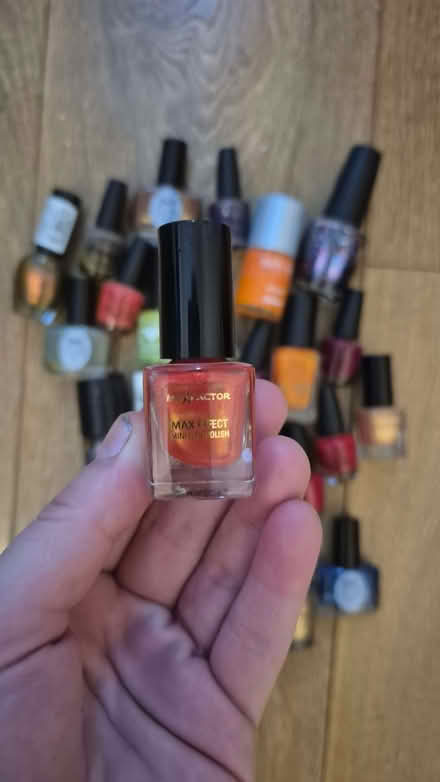Photo of free Selection of nail varnishes. (Ardleigh Green RM11) #2