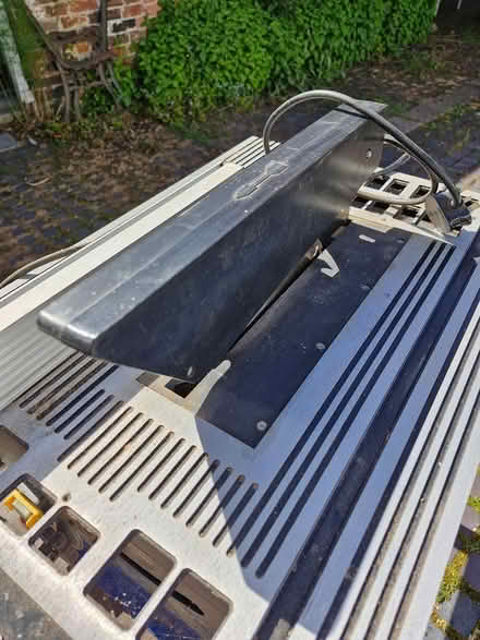Photo of free Table saw mounted on school desk (Chirk LL14) #4