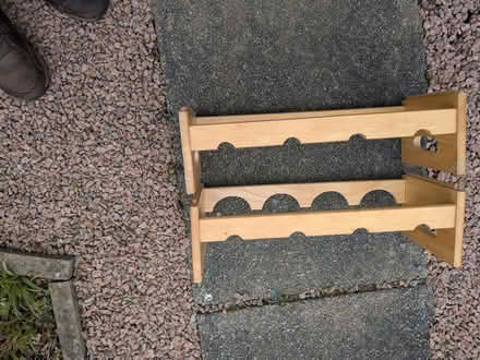 Photo of free Wine bottle racks (Old Aberdeen AB24) #1