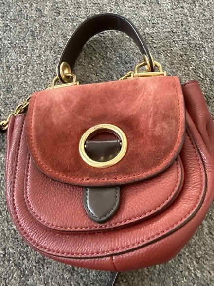Photo of free Small swad bag brown (Barnes SW13) #1