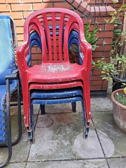 Photo of free Patio table and chairs (Soho WC2H) #1