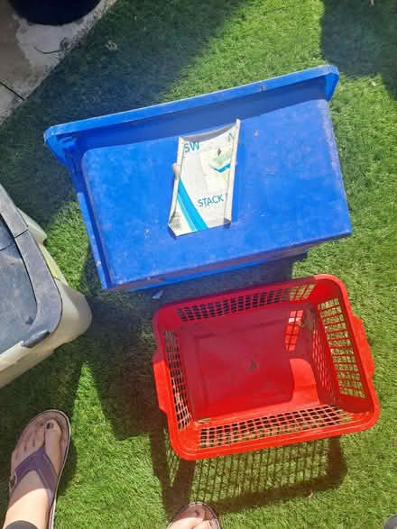 Photo of free Plastic boxes (Emsworth PO10) #4