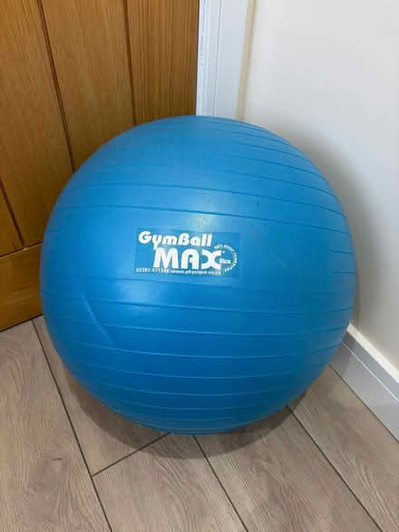Photo of free Exercise ball and Ab roller (Ashton TR13) #1