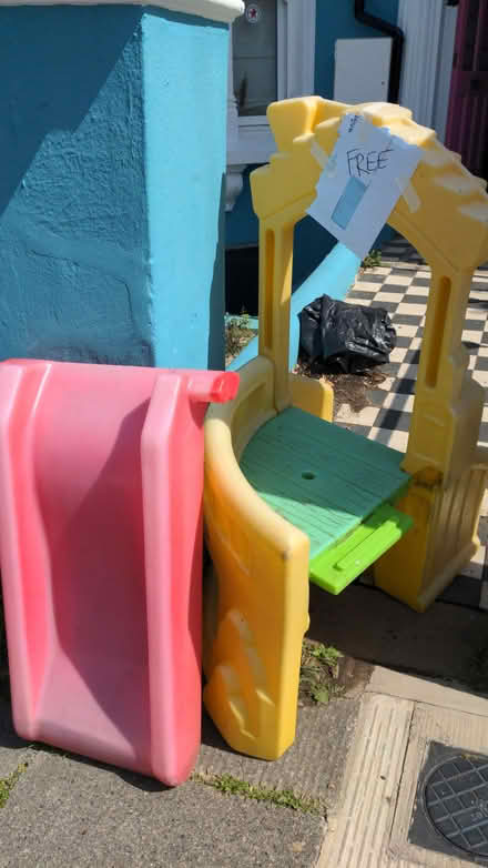 Photo of free Toddler climbing frame (Hartington Road BN2) #1