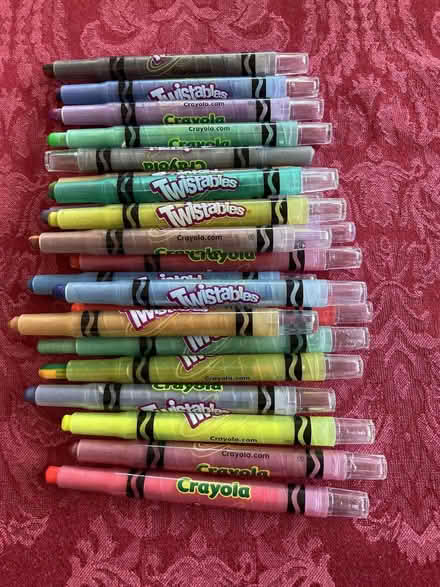 Photo of free Twister Crayons (Near Eubank Costco) #1