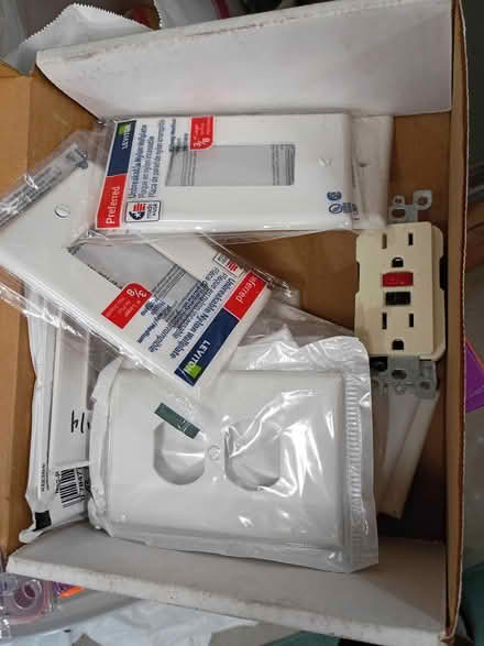 Photo of free White Wall Plates & outlets (Vacaville) #1