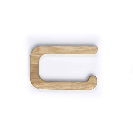 Photo of free New oak toilet roll holder (Surbiton KT1) #1
