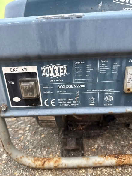Photo of free Generator (Cosham PO6) #2