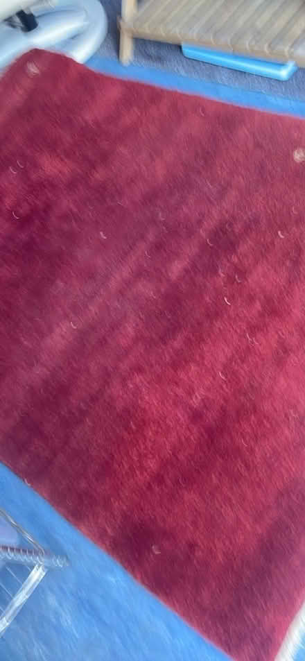 Photo of free Red Rug (Caldy Valley CH3) #1