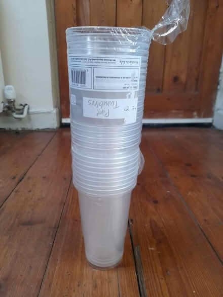 Photo of free Plastic glasses (Lambridge BA1) #2
