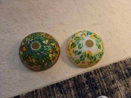 Photo of free 2 glass domes for ceiling light (Billericay, CM12, near high st) #1