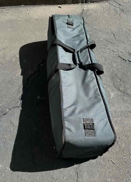 Photo of free Large duffle bag (Near downtown Pleasanton) #4