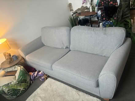 Photo of free Grey sofa (Smethwick B66) #1