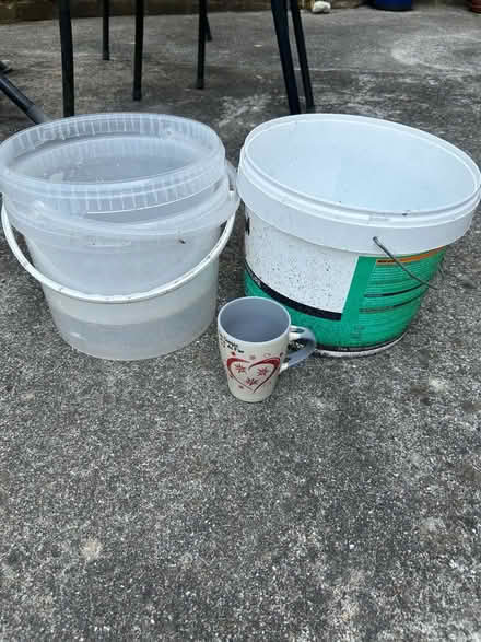 Photo of free Buckets (Hollingdean BN1) #1