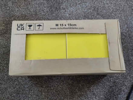 Photo of free Kitchen/Bathroom Tiles - Yellow (Dyke Road area BN1) #1