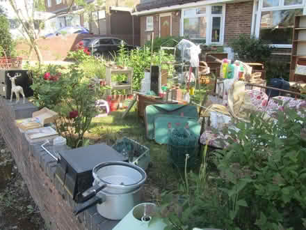 Photo of free furniture + gardening bits + toys (Potters bar EN6) #2
