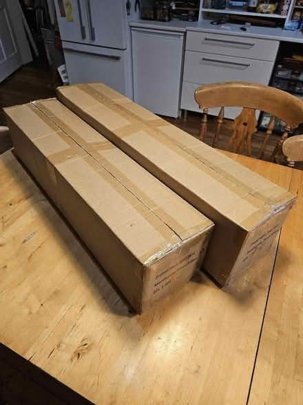 Photo of free Cardboard boxes, long, heavy duty (Westbere CT2) #2