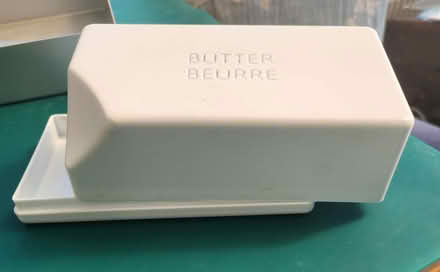 Photo of free Plastic butter box with lid (Drylaw EH4) #1