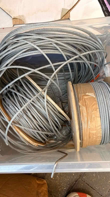 Photo of free 200m 4mm cable (Borehamwood) #2