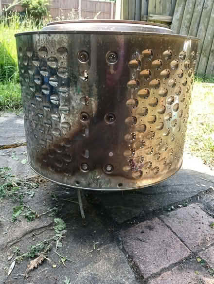 Photo of free Firepit - homemade from a washing machine drum (Napsbury AL2) #2