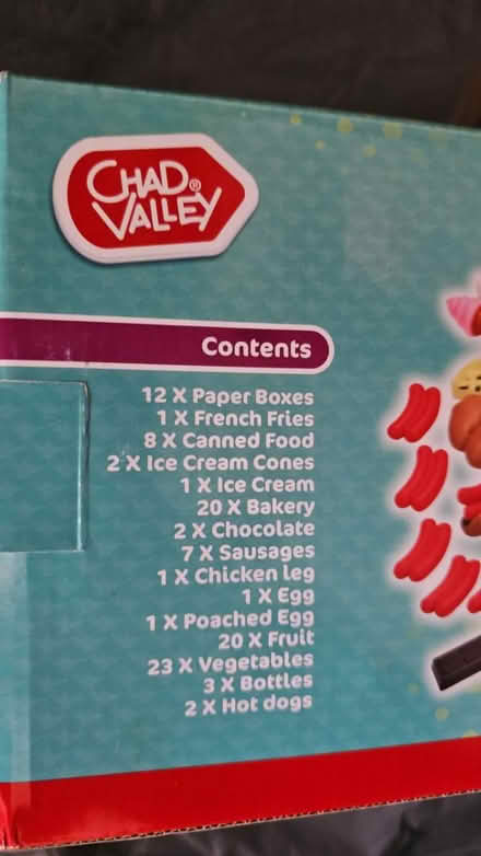 Photo of free Play food set (Ramsey Mereside PE26) #2
