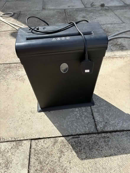 Photo of free Paper shredder (Tillicoultry FK13) #1