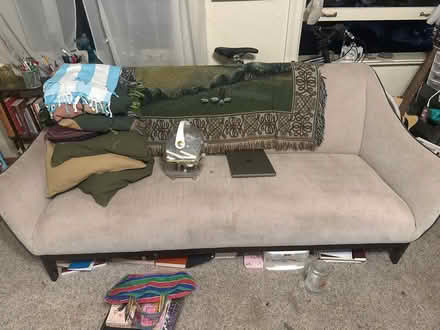 Photo of free Couch (Cap Hill) #1