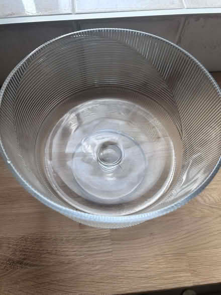 Photo of free 20cm diameter glass trifle bowl (Surbiton KT1) #2