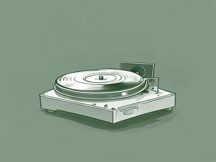 Photo of free white record player and speakers (Moor Allerton LS17) #1