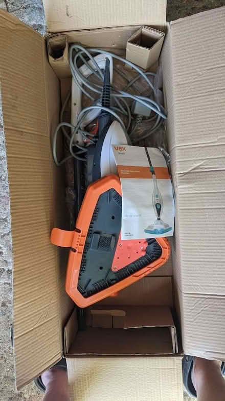 Photo of free VAX SteamGlide cleaner (Bourne End SL8) #2