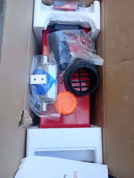 Photo of free Diesel Air Heater (Presteigne LD8) #1