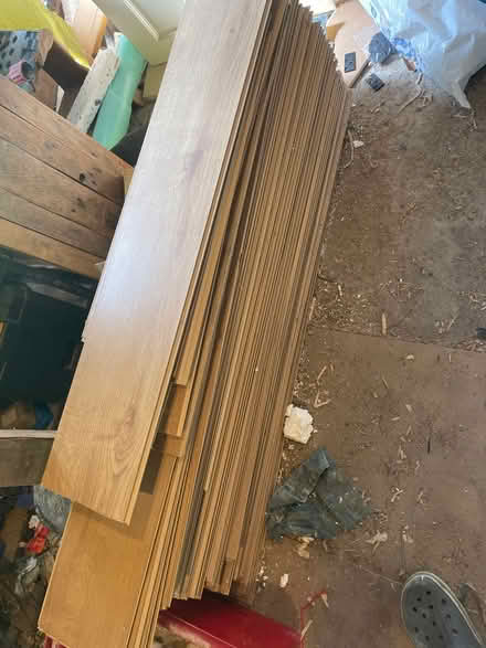 Photo of free Laminate flooring (Brilley) #2