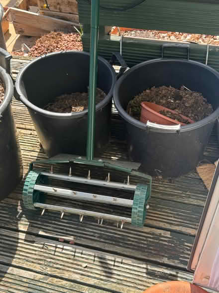 Photo of free Law aerator (Newport Pagnell MK16) #2