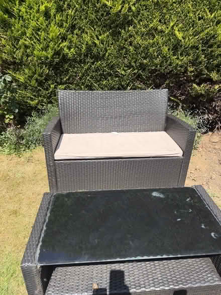 Photo of free Rattan patio furniture (Woodley RG5) #4