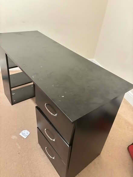 Photo of free Black Office Table (Elbury EX5) #1