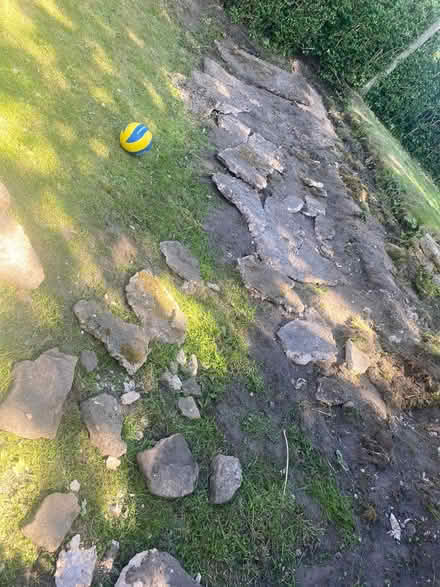 Photo of free Concrete slabs / rocks (Nottingham) #1