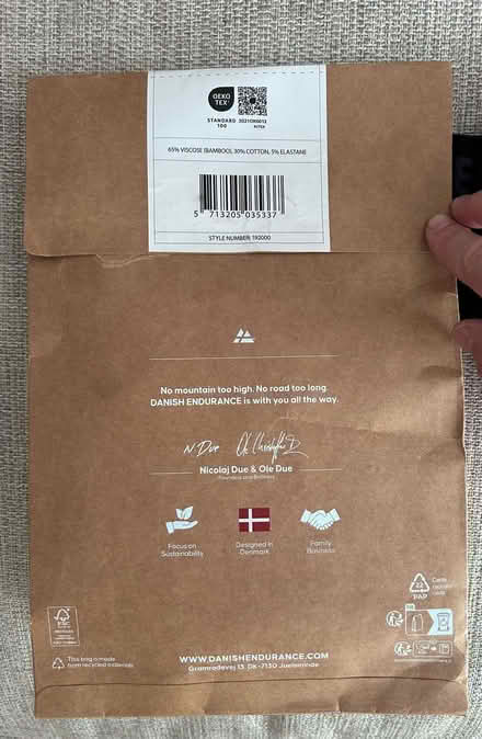 Photo of free 6 Brand new DANISH ENDURANCE Men's Briefs- medium (Surbiton KT1) #3