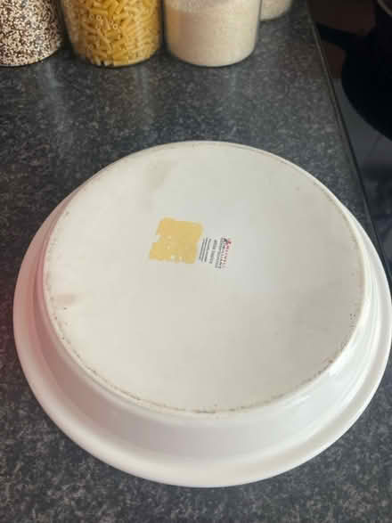 Photo of free Ceramic Pie Dish (WC1X) #2