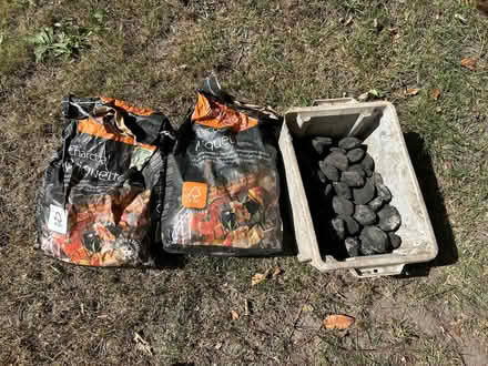 Photo of free Charcoal briquettes (St John's Lye west GU21) #1