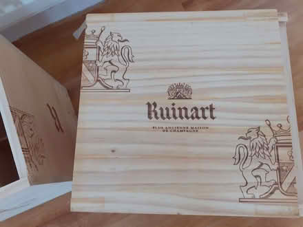 Photo of free Wooden wine bottle boxes (Southport PR8) #2