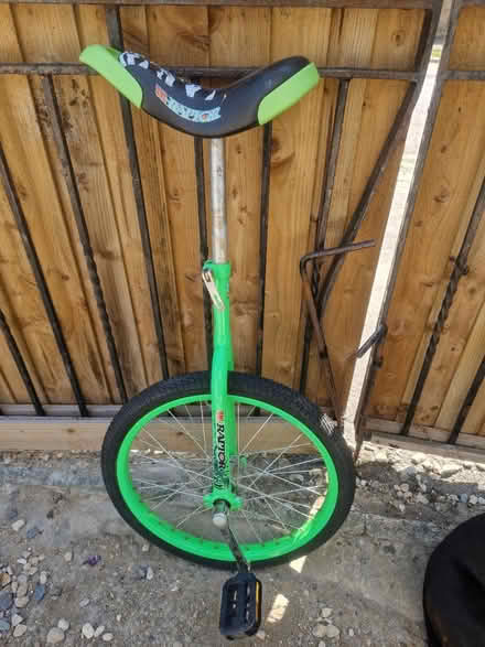 Photo of free Unicycle (SN2 Cricklade Road) #1