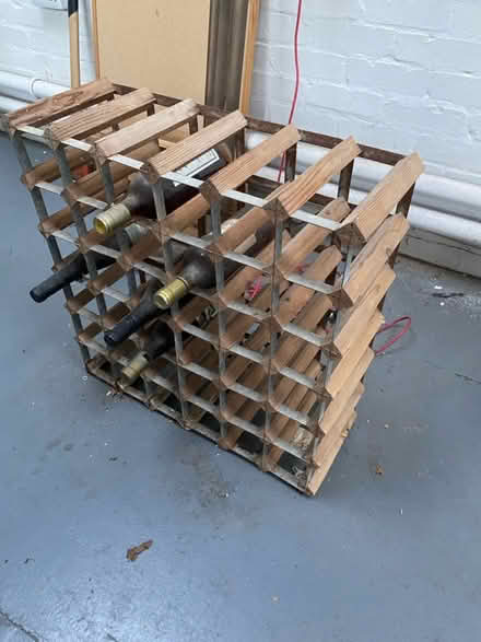 Photo of free Two wine racks (Colchester 3 miles. CO6) #2