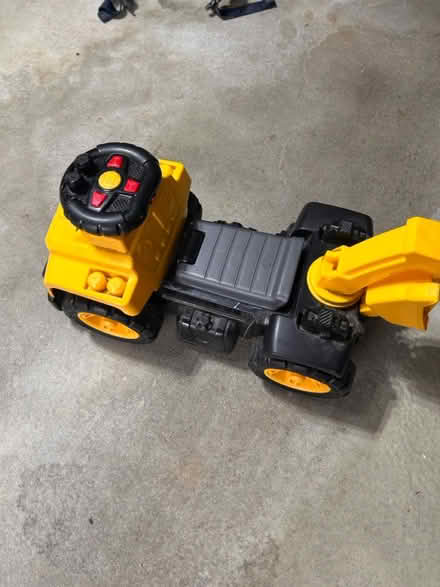 Photo of free Toy excavator (Quincy) #2