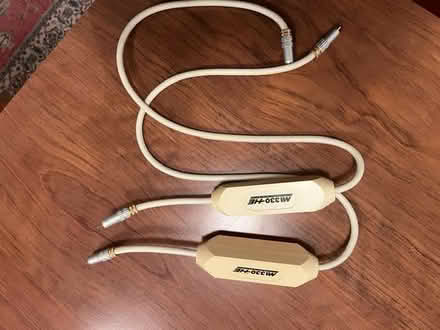 Photo of free Audio connectors miscellaneous (Van Ness Cleveland Park metro) #1