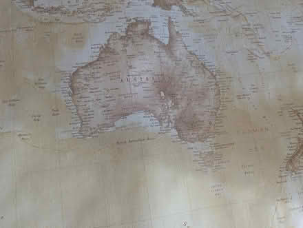 Photo of free Large Wall Map ( excluding EU) (Grangeway area NN10) #4